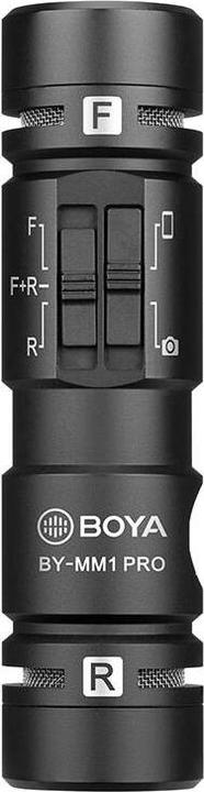 Produktbild Boya BY-MM1 Pro Digitales Kameramikrofon