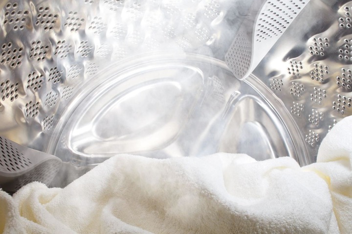 Produktbild Gorenje Waschmaschine WNHEI74SAPS AT Frontlader 7kg 1400upm (7 kg, Links)