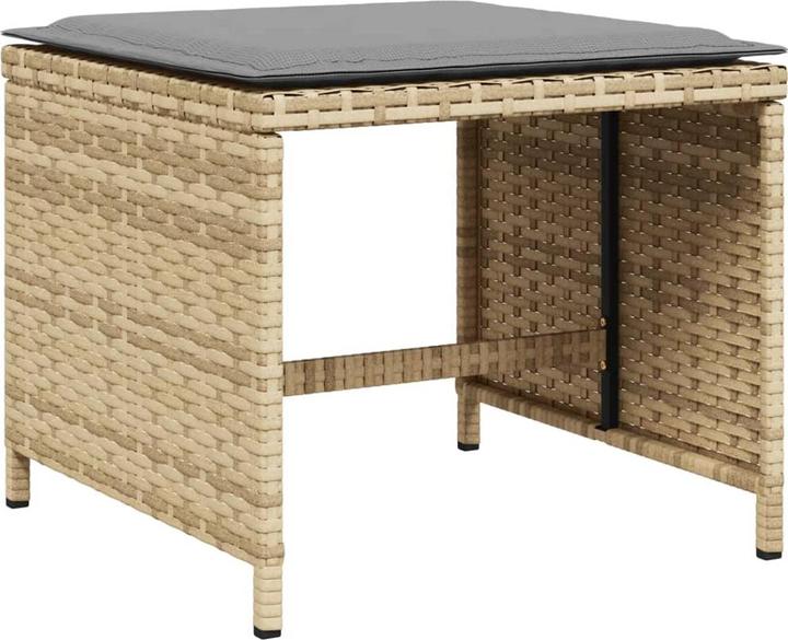 Produktbild vidaXL Garten Essgruppe (165 x 106 x 73 cm)