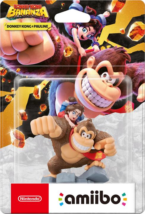Image du produit Nintendo amiibo Donkey Kong & Pauline