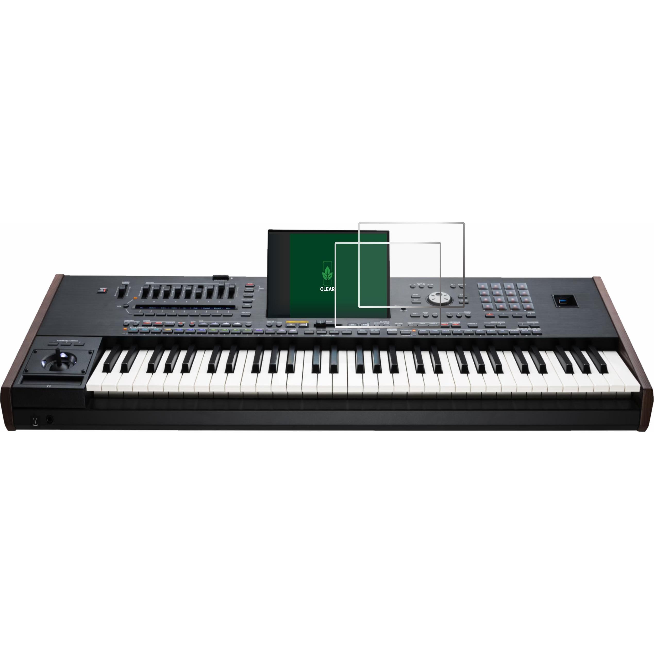 Thumbnail - ScreenLeaf Schutzfolie nachhaltiger Displayschutz Displayschutzfolie Folie Klar Transparent, Audio Zubehör, Transparent