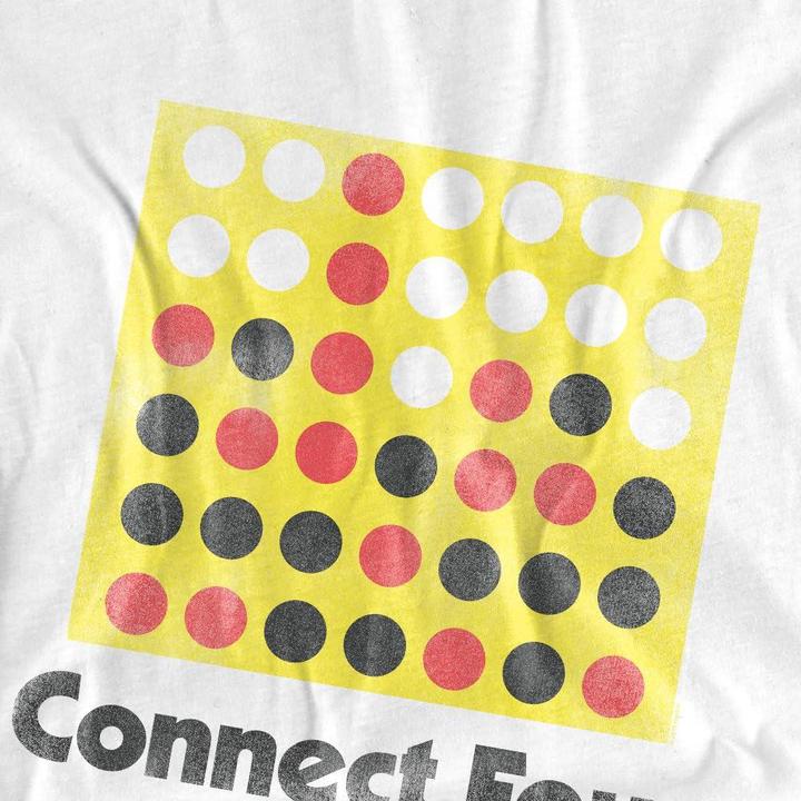 Produktbild Connect Four TShirt (L)