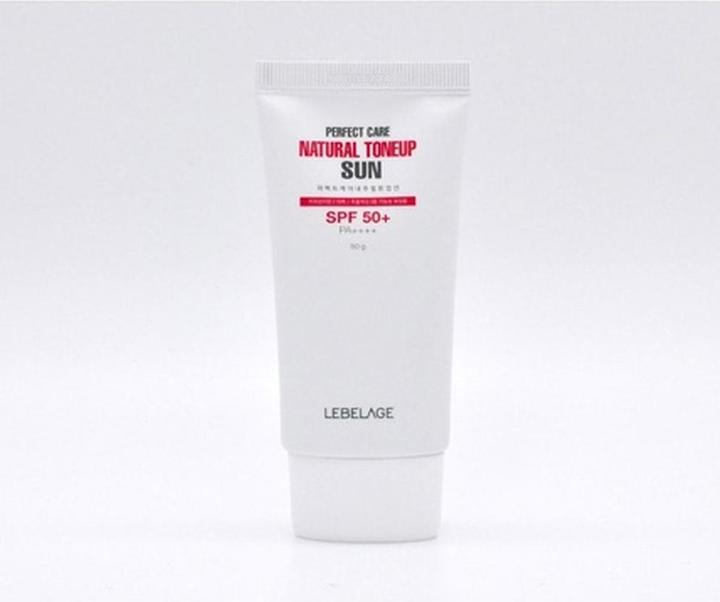 Frudia Lebelage Perfect Care Natural Tone Up Sun Spf50 Pa (Sun cream face, SPF 50+)