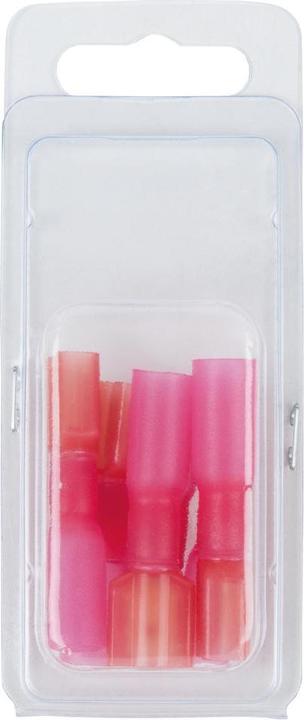 Actual product image KS Tools Assortment of insulated crimp connectors, red, AWG22-16, 6 pcs Connectors