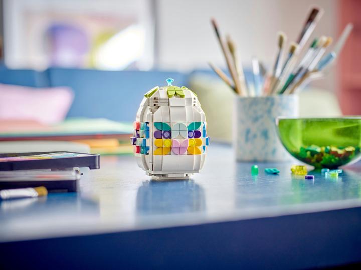 Actual product image LEGO Decorated Easter egg (40816, LEGO Icons)