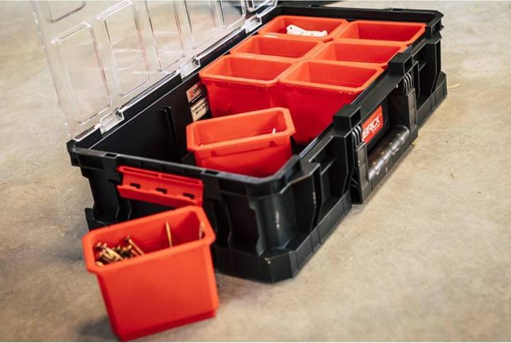 Actual product image Qbrick SYSTEM TWO ORGANIZER PLUS 526 x 307 x 126