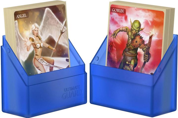 Productafbeelding Ultimate Guard Kaartdoos Boulder Deck Case Standaardmaat 40+ Saffier