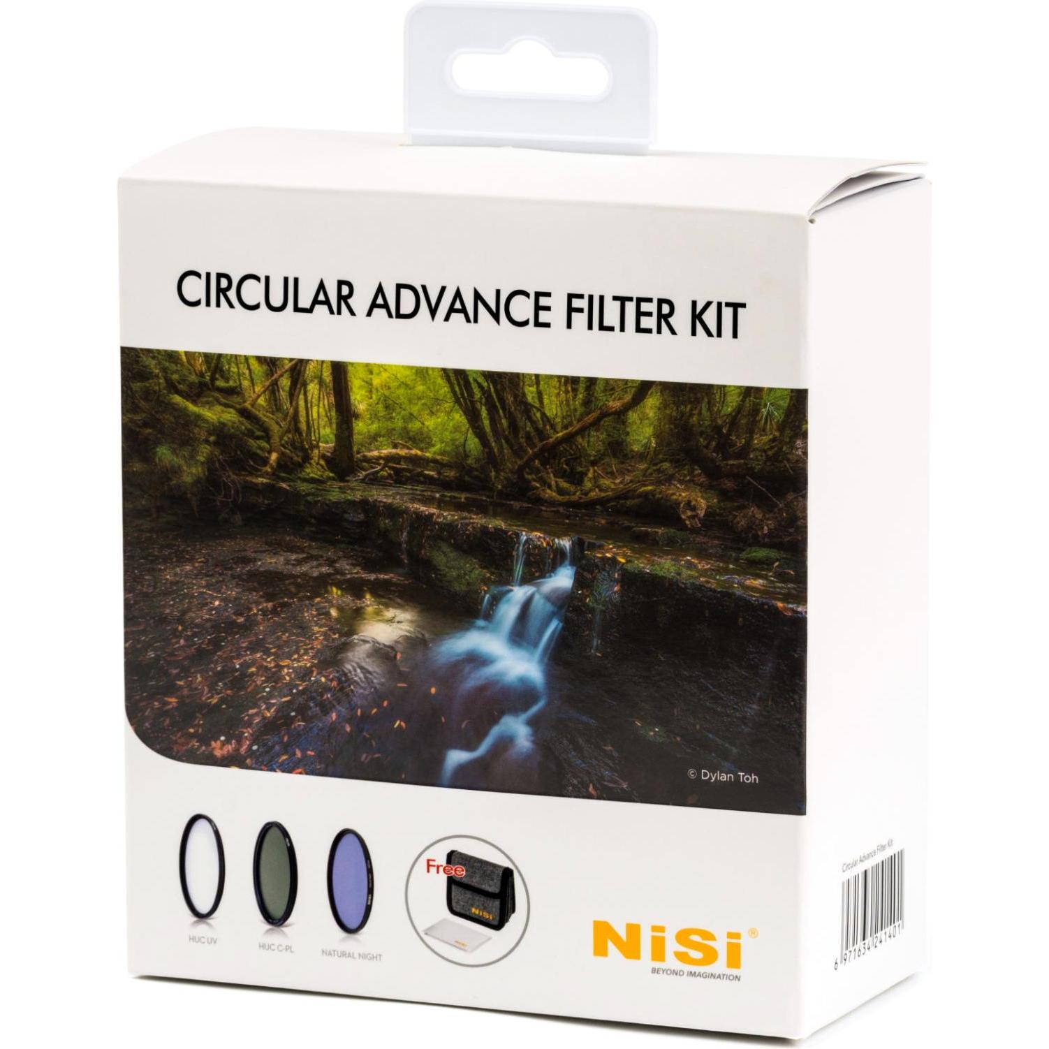 Nisi Circular Advanced Filter Kit (82 mm, UV-Filter), Objektivfilter