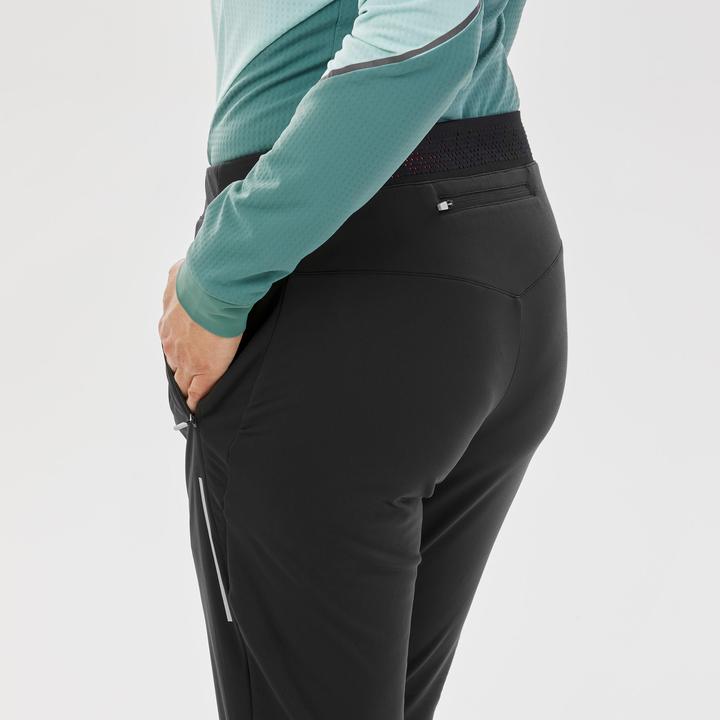 Produktbild Inovik Langlaufhose Damen - 500 schwarz (W26/L30)