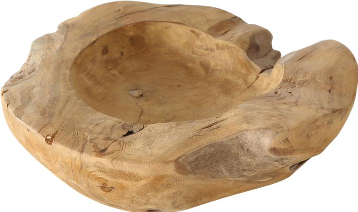 Produktbild Boltze Home Deko Schalen Teak (9 x 31 x 31 cm)