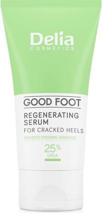 Actual product image Delia Cosmetics Delia Good Foot Regenerating Serum For Cracked Heels 60Ml (Callus removers, 60 ml)