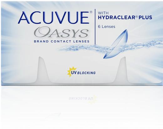 Produktbild Acuvue Oasys (+5.5, 2-Wochen Linse, 6 Stück, Sphärisch)