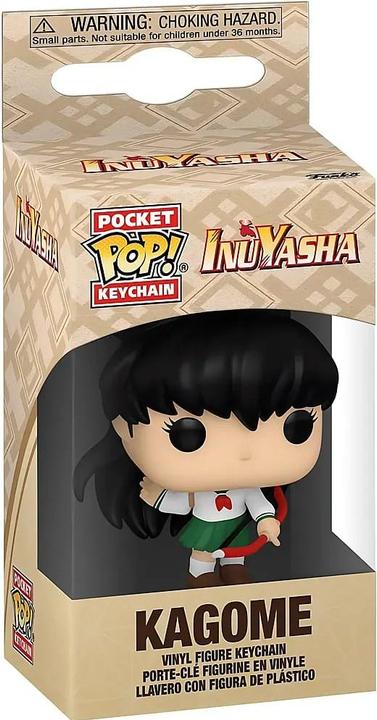 Actual product image Funko INUYASHA - Pocket Pop Keychains - Kagome