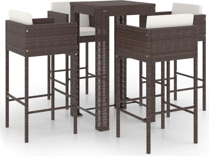 Produktbild vidaXL Garten-Bar-Set