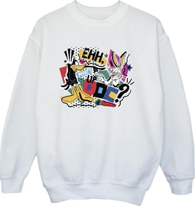 Image du produit Looney Tunes - Sweat WHAT'S UP DOC POP ART - Garçon (104)