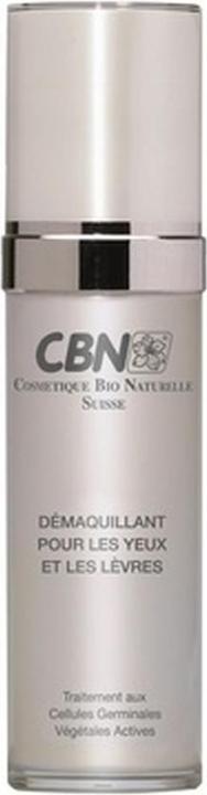 Image du produit Cbn Demaquillant Yeux/Levres 120 (Lingettes nettoyantes pour le visage, 120 ml)