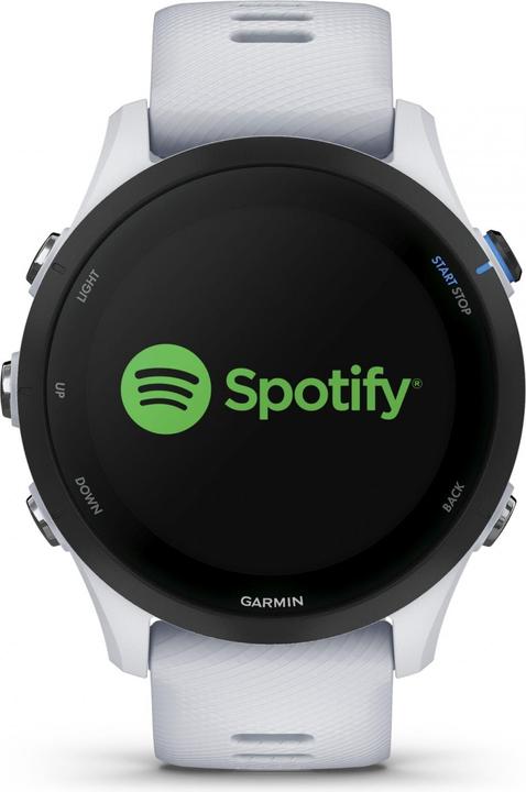 Actual product image Garmin Forerunner 255 Music (46 mm, WLAN only)