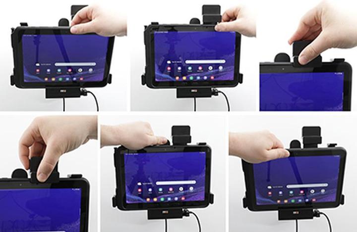 Actual product image Brodit 747329 Holder Samsung Galaxy Tab Active
