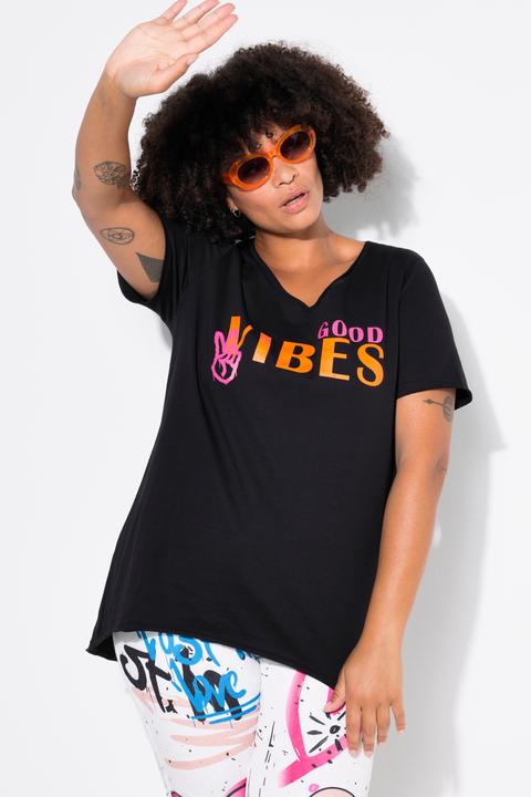 Actual product image Angel of Style T-Shirt, A-Linie, GOOD VIBES-Motiv (44)