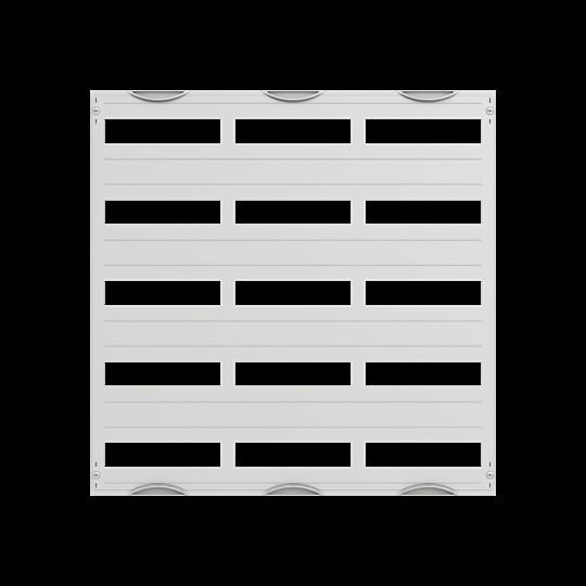 Thumbnail - Striebel & John, Verteilerschrank Zubehör, STR AS235 AS235 Abdeckung 750x750mm m.Schlitz