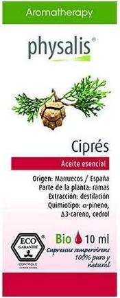 Immagine prodotto Physalis Essenza Cipresso Biologico (Eau de parfum, 10 ml)