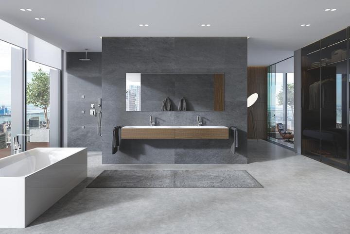 Produktbild Grohe Handbrausehalter EUPHORIA CUBE nicht verstellbar chrom