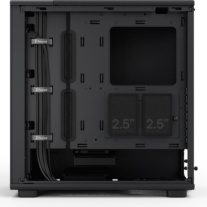 Produktbild Fractal Epoch Solid (schwarz) (ATX, mATX, Mini-ITX)
