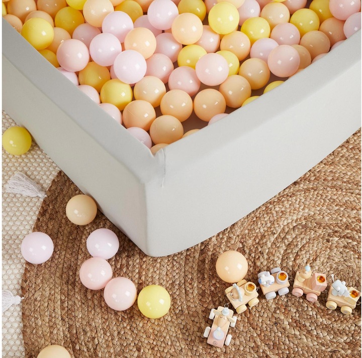 Produktbild Bieco Bälle für Bällebad 100 Stk. Blossom