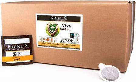 Immagine prodotto RickliS Kaffeerösterei Viva (240 x Porta.)