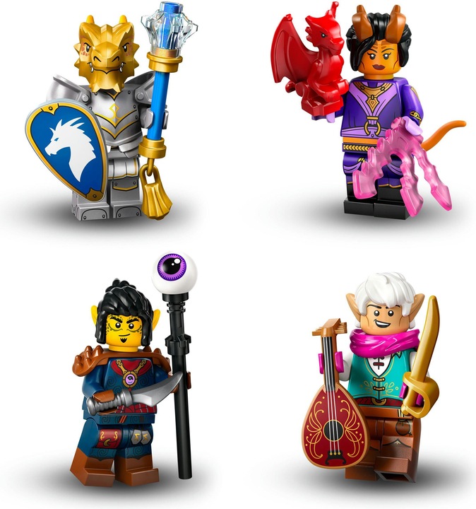 Produktbild LEGO Dungeons & Dragons (71047, LEGO Minifiguren)