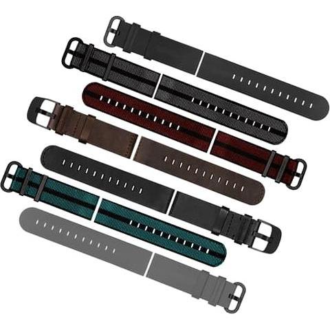 Thumbnail - Soundbrenner Leather Strap Brown, Uhrenarmband, Braun