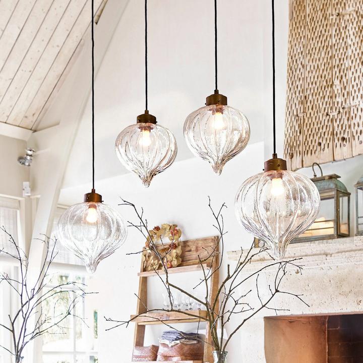 Image du produit Loberon Set de 2 lampes à suspendre Baisse clair (E27)