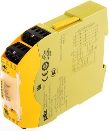Image du produit Pilz BLOC LOGIQUE DE SECURITE PNOZ s6 48-240V