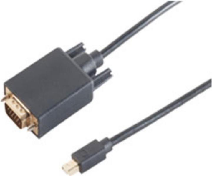 Actual product image Shiverpeaks BS10-54035 Cable interface/adapter Mini Displayport VGA Black (2 m, VGA, 1.2)