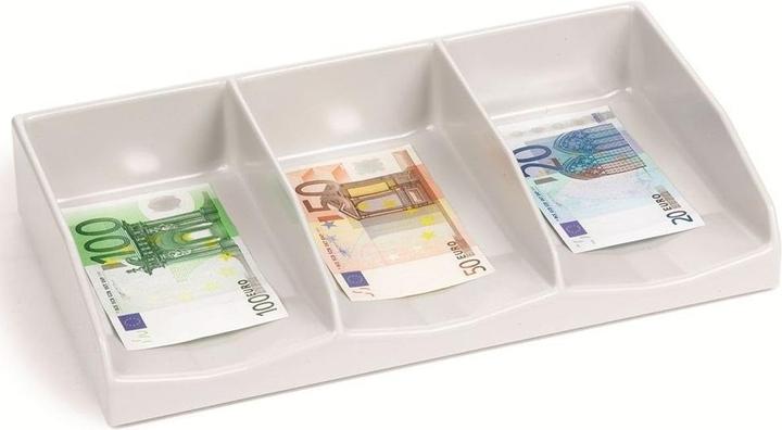 Inkiess Banknotenfach B 3 lichtgrau