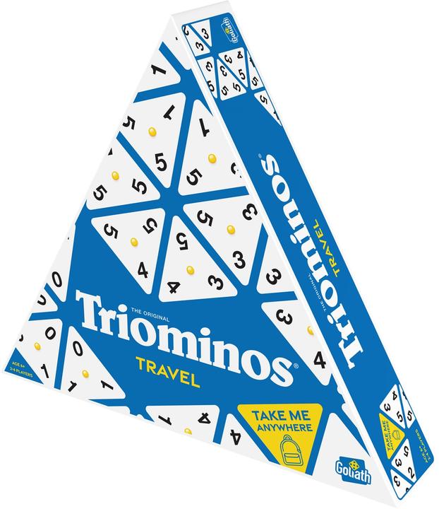 Actual product image Goliath Toys Triominoes Triangular Journey (English, French, German, Italian, Swiss German, 1 - 4 Players)