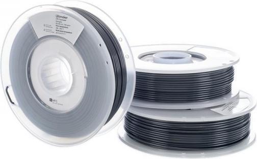 Actual product image Ultimaker Cpe (CPE, 2.85 mm, 750 g, Black)