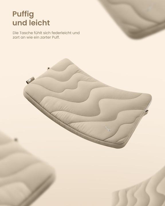 Immagine prodotto tomtoc Gesteppte Laptoptasche (14", Apple, Microsoft)