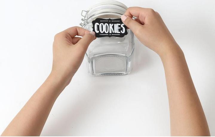 Actual product image I Am Creative Chalkboard Stickers