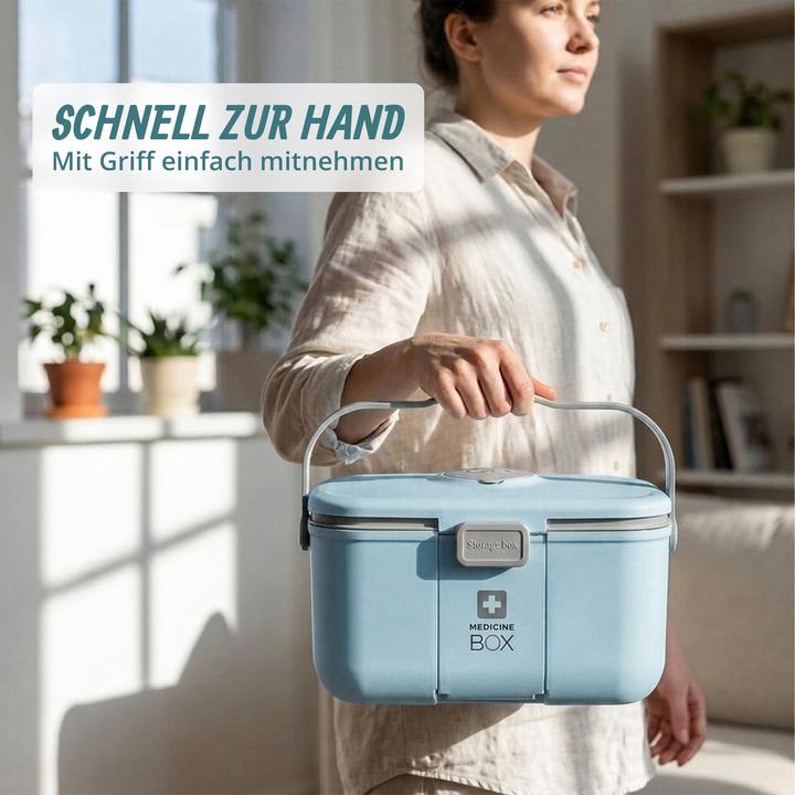 Actual product image Relaxdays Medicine box