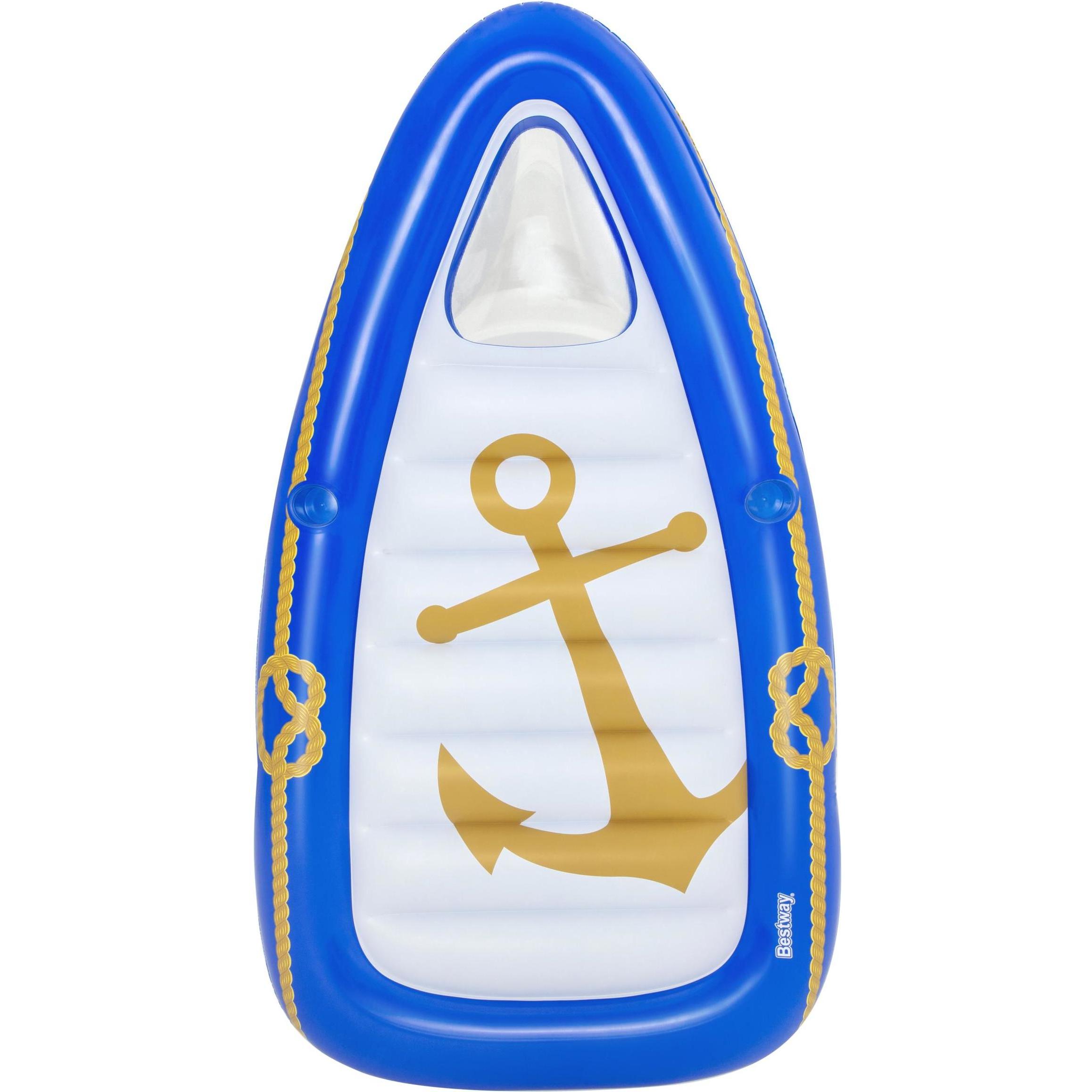 Bestway Luftmatratze - Boot 190x107cm
