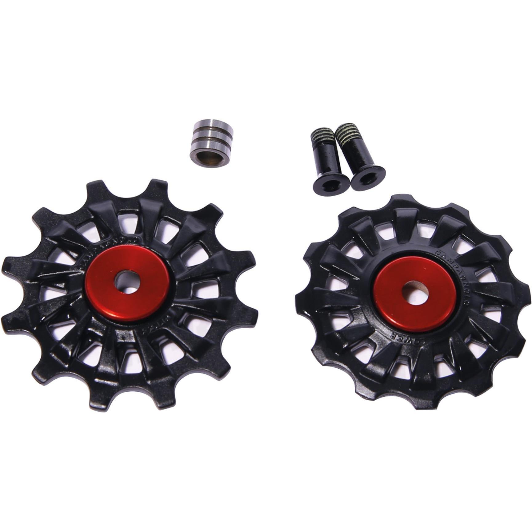 Campagnolo, Zubehör Schaltung + Antrieb