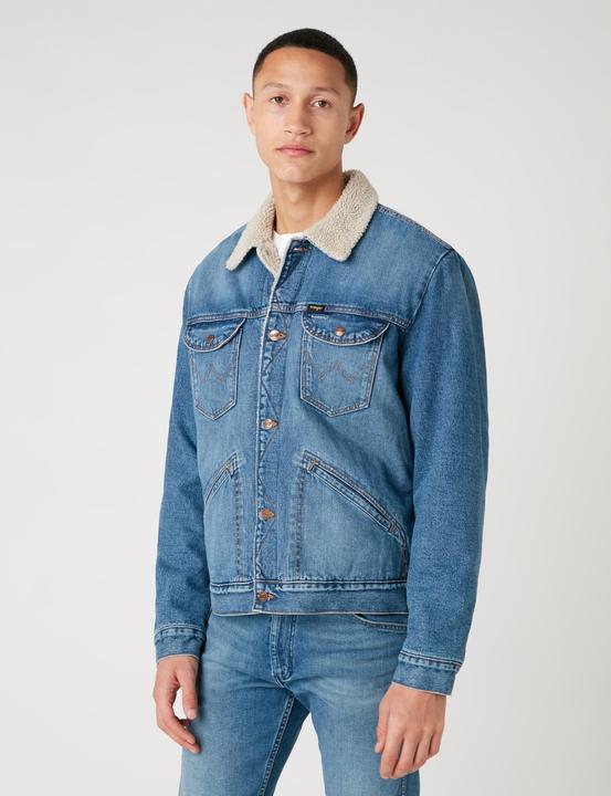 Blau denim