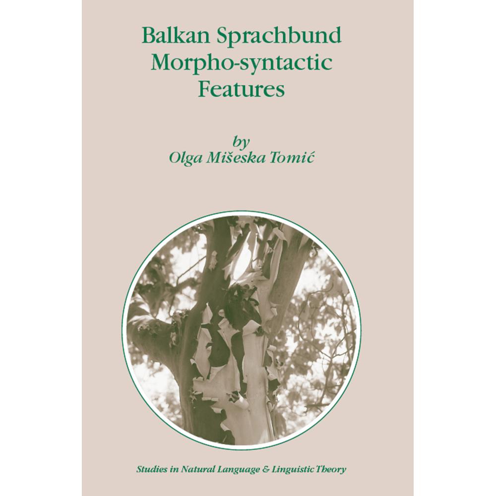 Balkan Sprachbund Morpho-Syntactic Features, Fachbücher