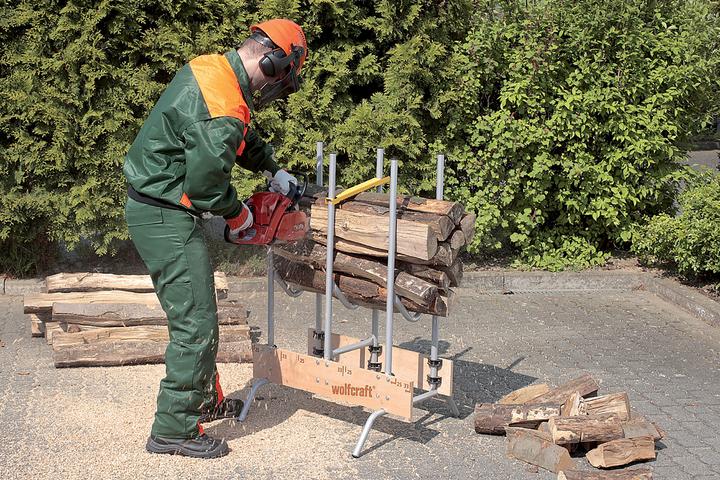 Produktbild wolfcraft 1 Sägebock 700x1120x675mm (67.50 cm, 70 cm)