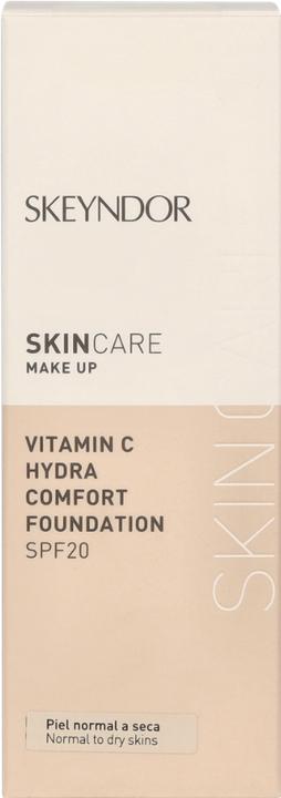 Actual product image Skeyndor Make Up Vitamin C Hydra Comfort Foundation (03)