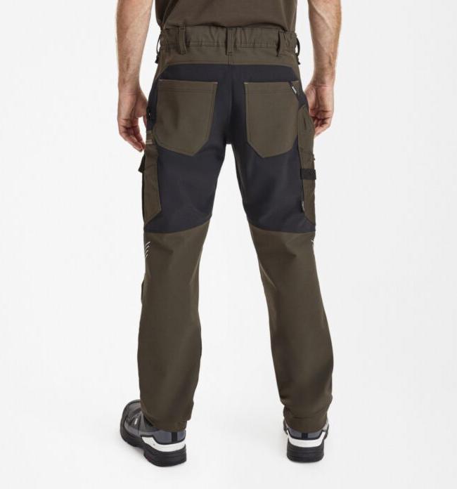 Produktbild Engel Entire Arbeitshose olive (52)