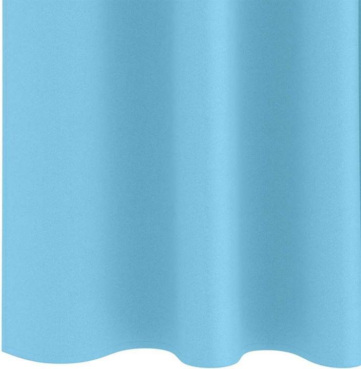 Actual product image vidaXL Light-shielding curtains (225 x 140 cm)