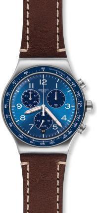 Immagine prodotto Swatch Blu Casual (Orologio da polso analogico, 43 mm)