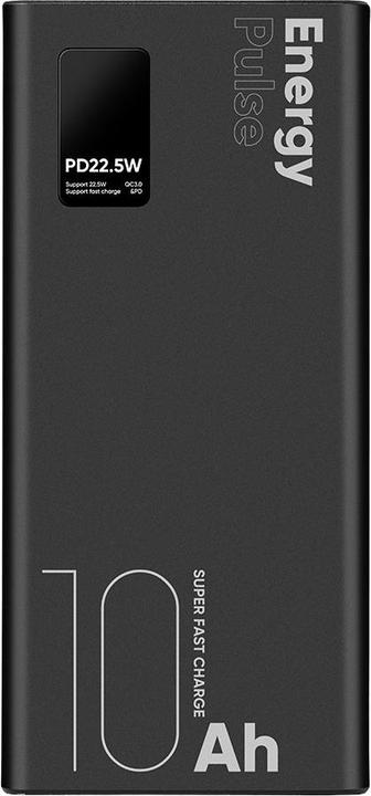 Image du produit Obal:Me Banque de puissance EnergyPulse 10000mAh 22.5W (10000 mAh, 22.50 W, 37 Wh)